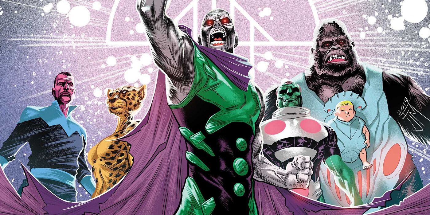 Justice League: A God Has Fallen to the Legion of Doom