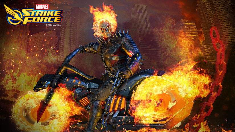 Marvel Strike Force Conjures Ghost Rider in Time for Halloween