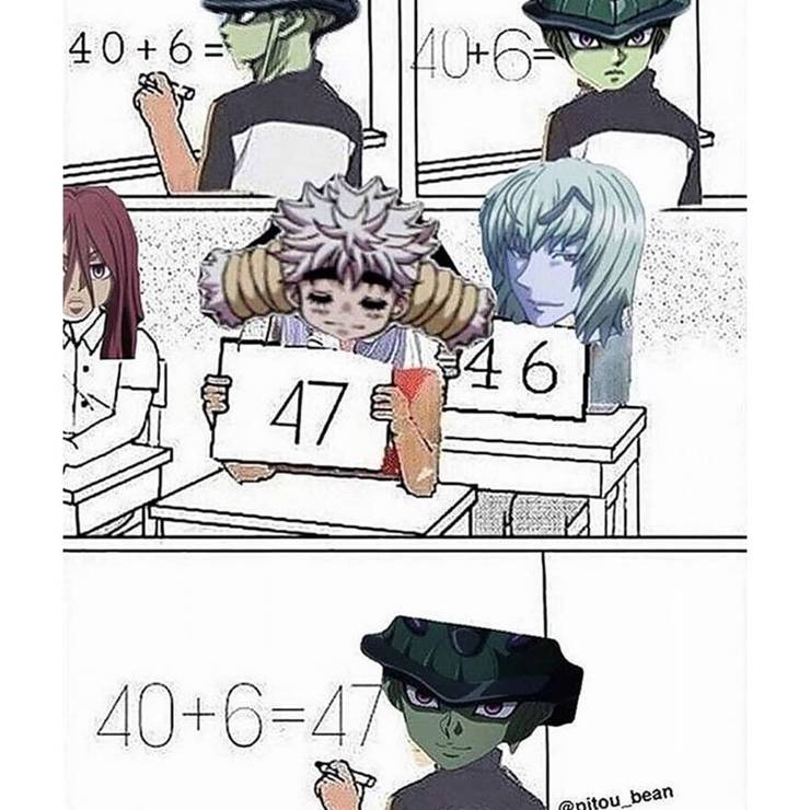 10 Hilarious Hunter X Hunter Memes True Fans Will Love Cbr