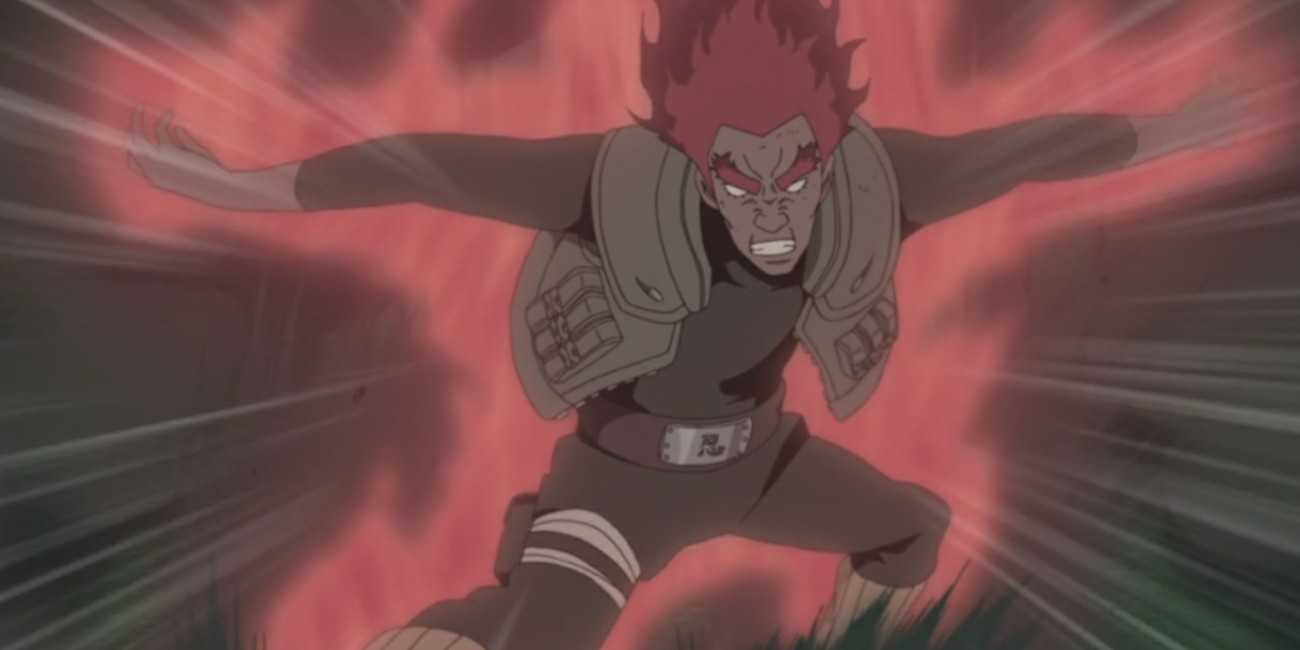 First Inner Gate Naruto Franchise's Strongest Jonin, Ranked