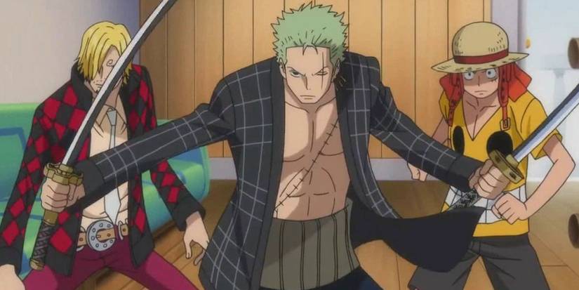 One Piece: The 10 Strongest Trios In The Series, Ranked