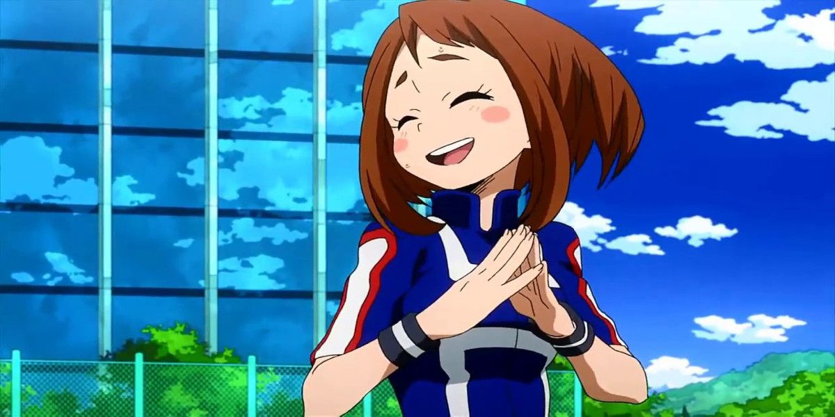 mha uraraka age