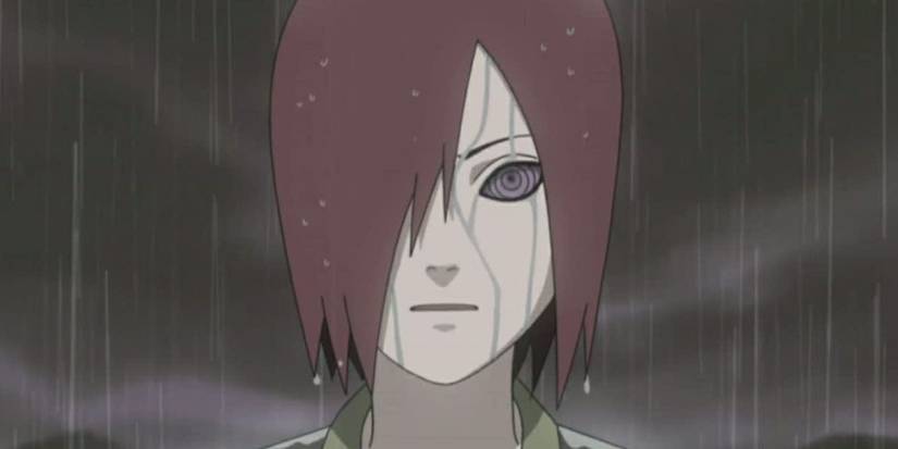 Nagato Uzumaki's Rinnegan in Naruto