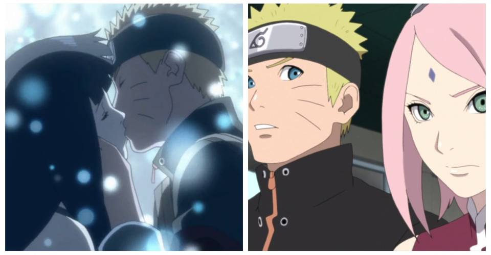 Naruto 7 Reasons Naruto Should Have Ended Up With Sakura 7 Why Hinata Was The Right Choice