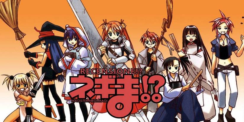 Mahou Sensei Negima!: Where to Watch & Read the Series