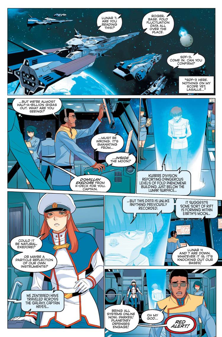 PREVIEW: Robotech Remix #1