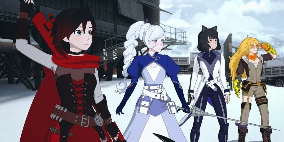 RWBY: Rooster Teeth Reveals Volume 7 Trailer | CBR