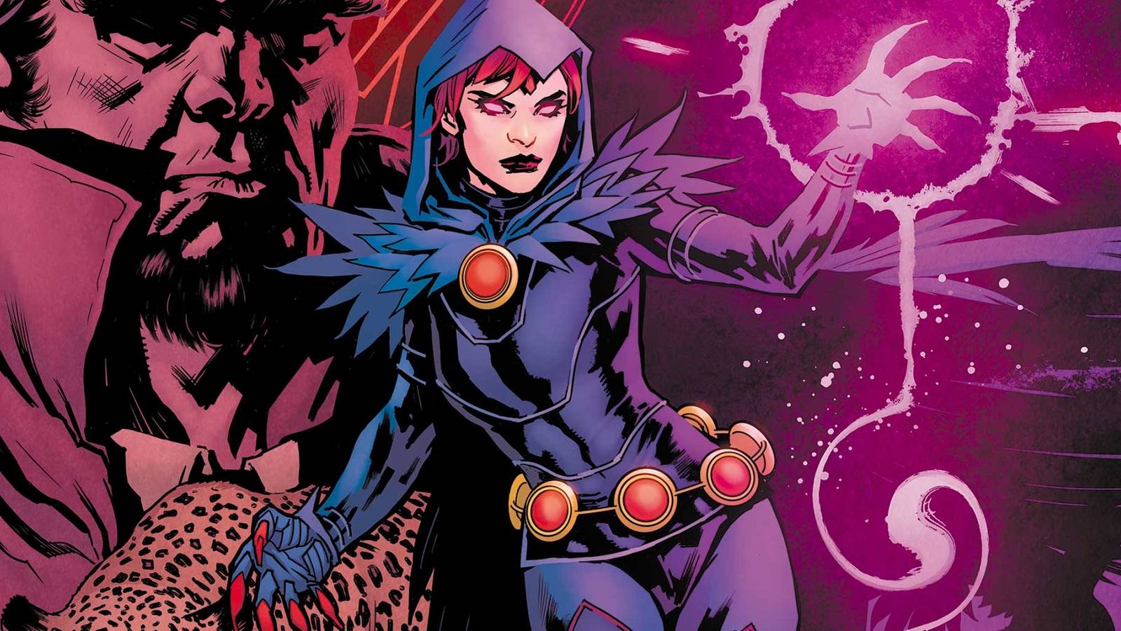 10 Things Fans Forgot About Titans’ Raven