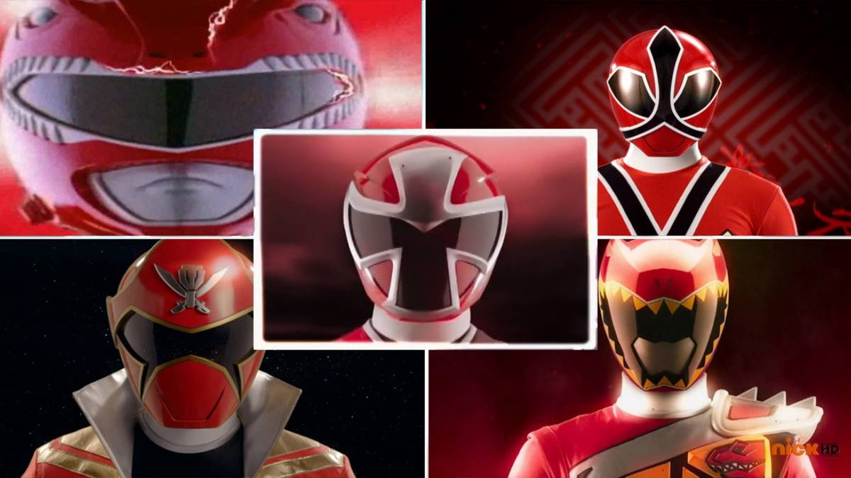 Original Rød Power Ranger (Pre Order) Mighty Morphin Power Rangers