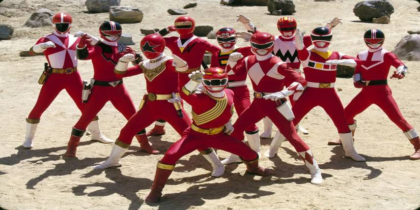 Power Rangers: 10 Facts To Know About The Red Ranger