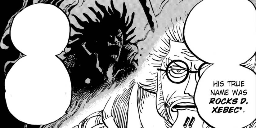 Rocks D. Xebec in One Piece.
