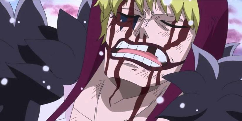 Rosinante's Death Scene In One Piece