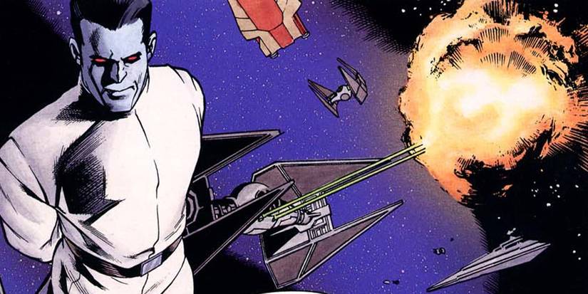 Star Wars: 10 Facts You May Not Know About Grand Admiral Thrawn