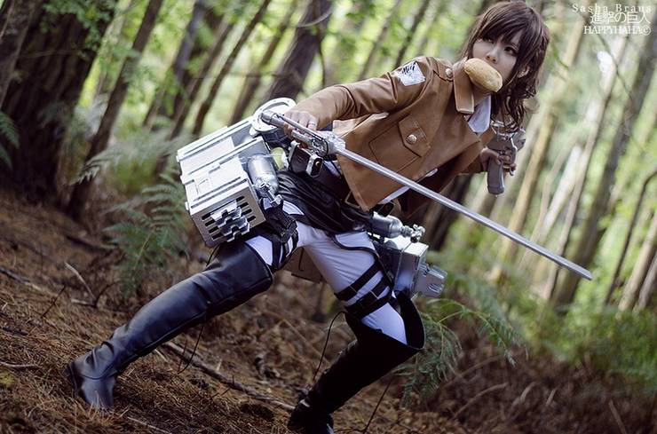10 Best Attack On Titan Cosplays Cbr
