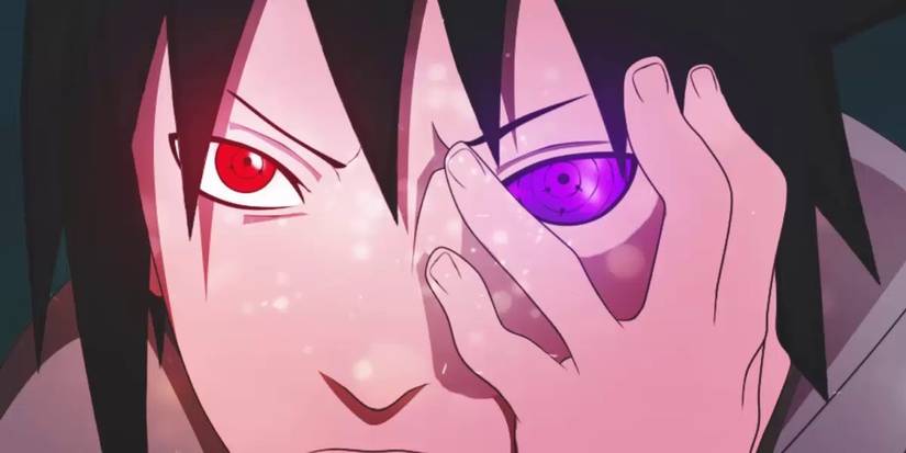 Sasuke Uchiha Rinnegan
