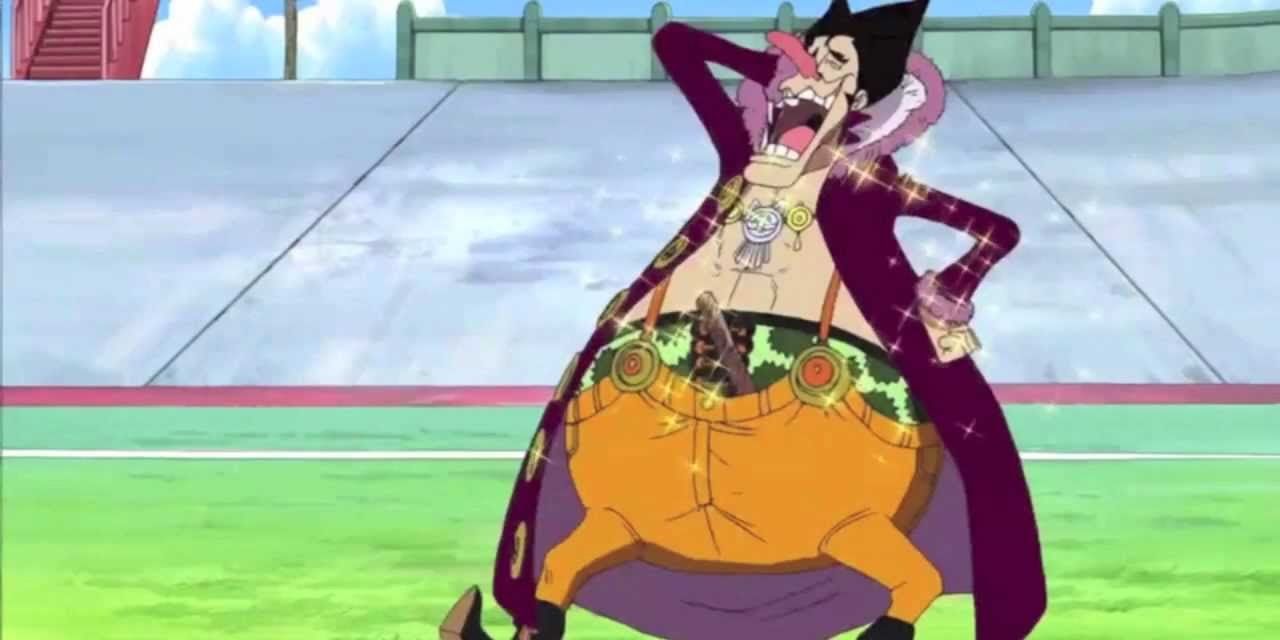 One Piece Foxy Pirates Filler
