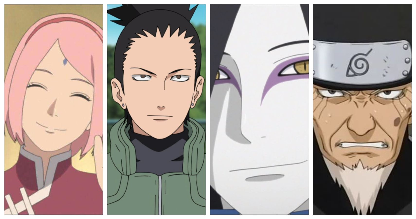 Naruto The 15 Smartest Characters Ranked Cbr