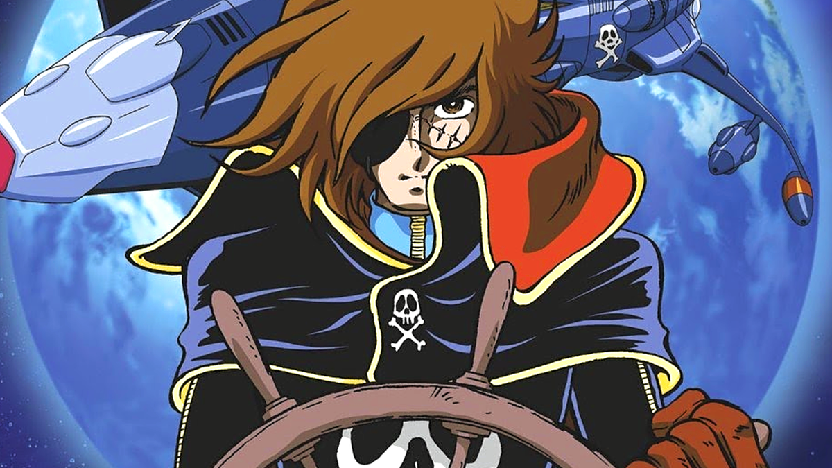 Space Pirate Captain Harlock: Where to Begin with the Classic Anime ...