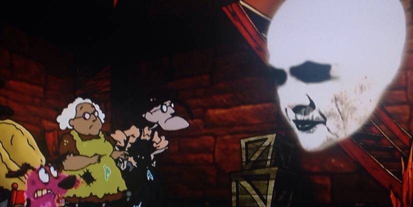 The 10 Scariest Monsters From Courage The Cowardly Dog