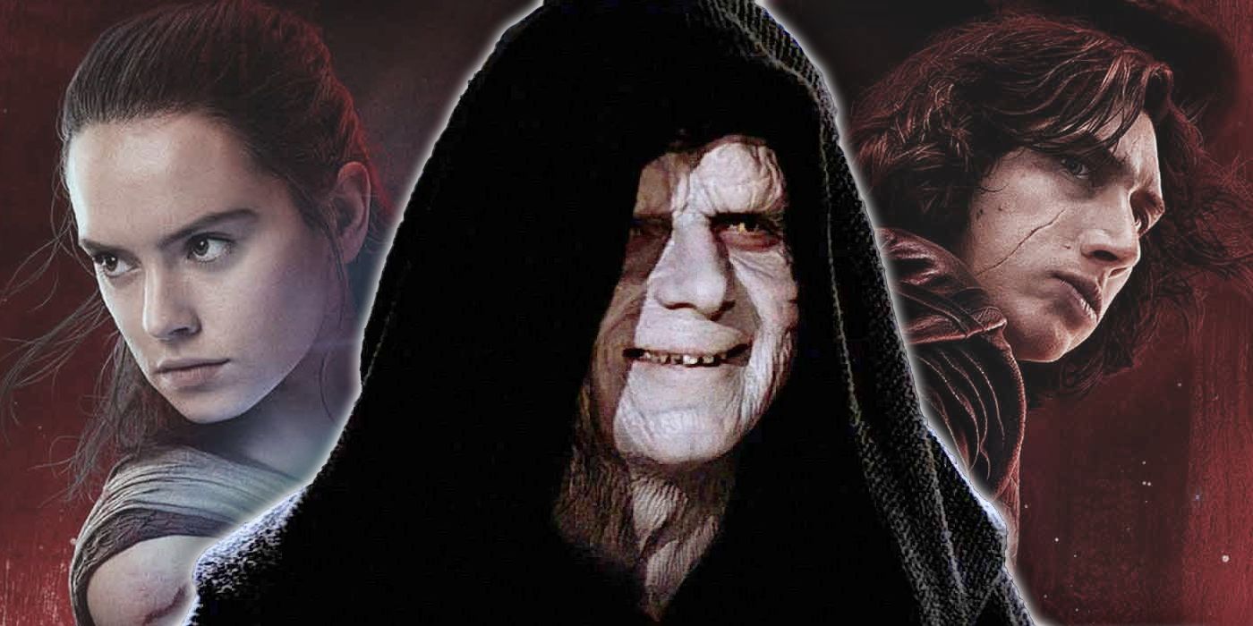 Star Wars: Could Palpatine's True Form Depend on the Deaths of Rey ...