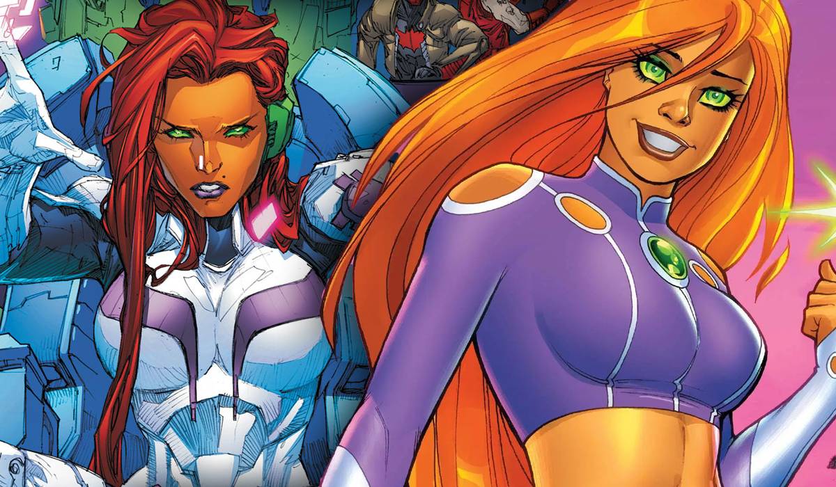 Starfire Fall Starfire Realistic