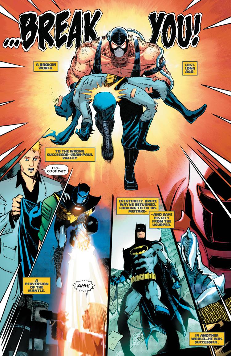Dark Multiverse: Knightfall's Kyle Higgins Talks Batman and a New Crisis