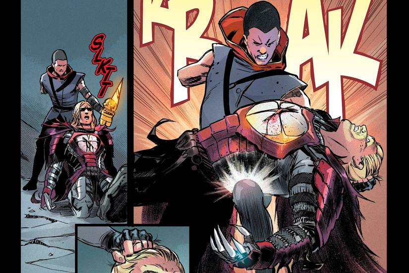Dark Multiverse's Knightfall Just Gave DC Its Best Bane, Ever