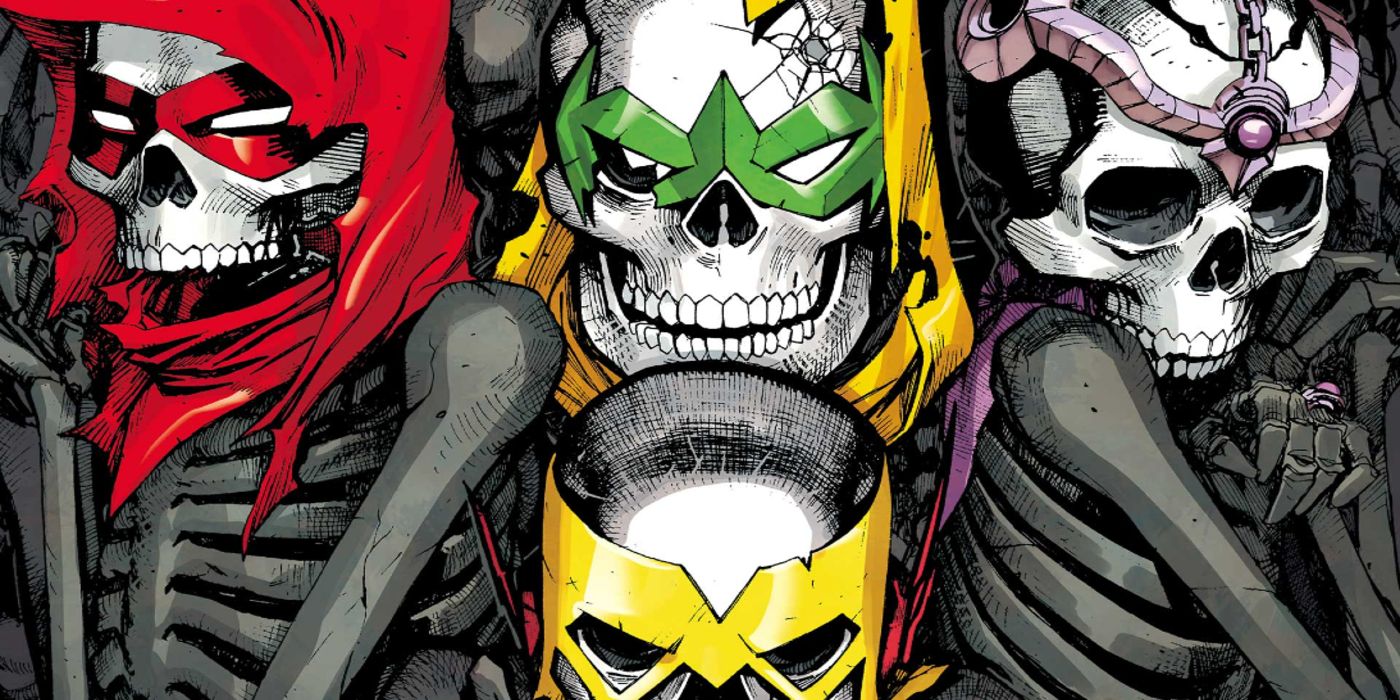 The Teen Titans Traitor Reveals His Origin and Dooms a Titan Forever