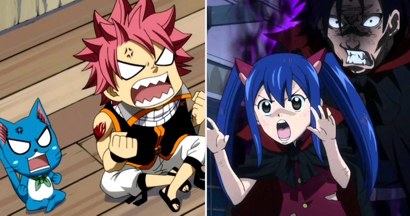 Best Fairy Tail Moments