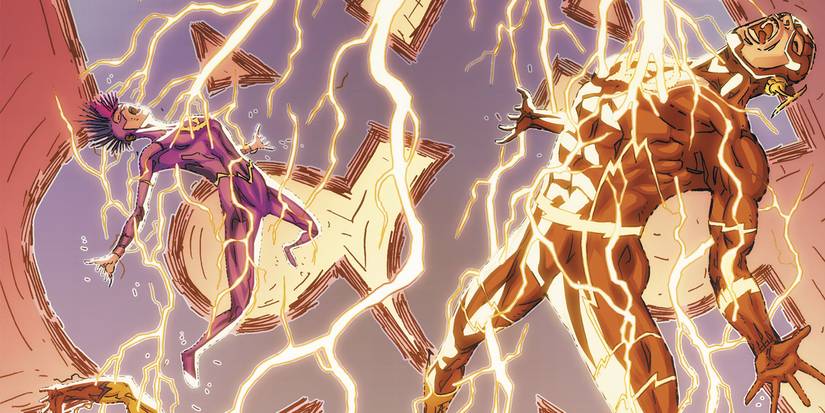 A Flash Makes the Ultimate Sacrifice to Save the Speed Force