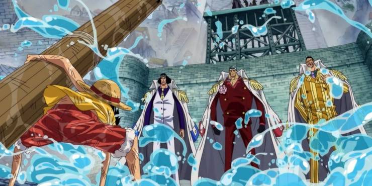 Strongest One Piece Admiral Anime Amino