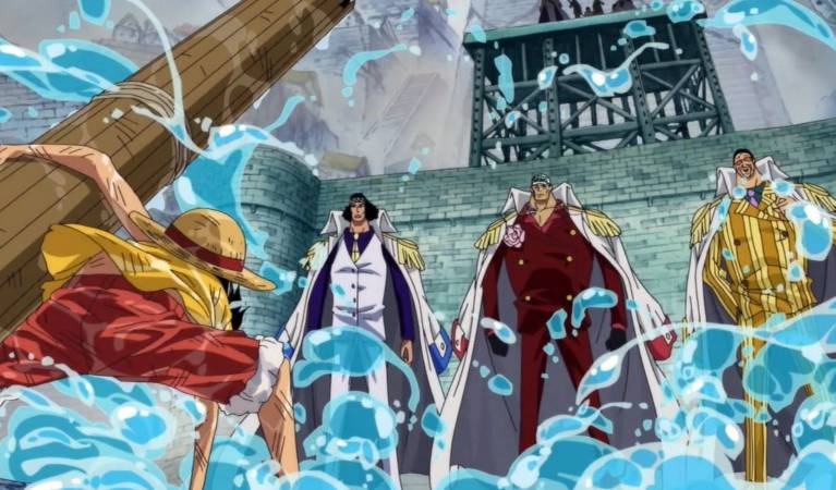 One Piece All The Marine Admirals In The Story Ranked By Strength One Piece All The Marine Admirals In The Story Ranked By Strength
