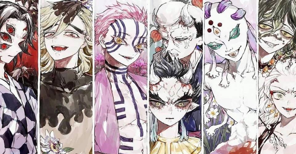 Demon Slayer The 10 Most Powerful Demon Moons Ranked Cbr Demon Slayer The 10 Most Powerful Demon Moons Ranked Cbr