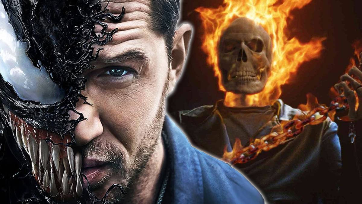 Venom Rider Ghost Rider Could Be the Marvel Cinematic Universe's Venom
