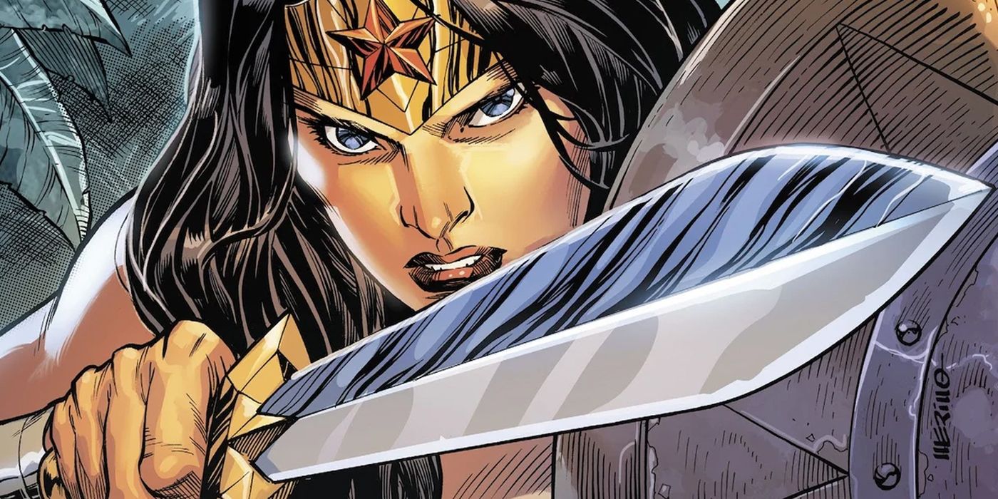 Wonder Woman: What is the God Killer Sword? | CBR