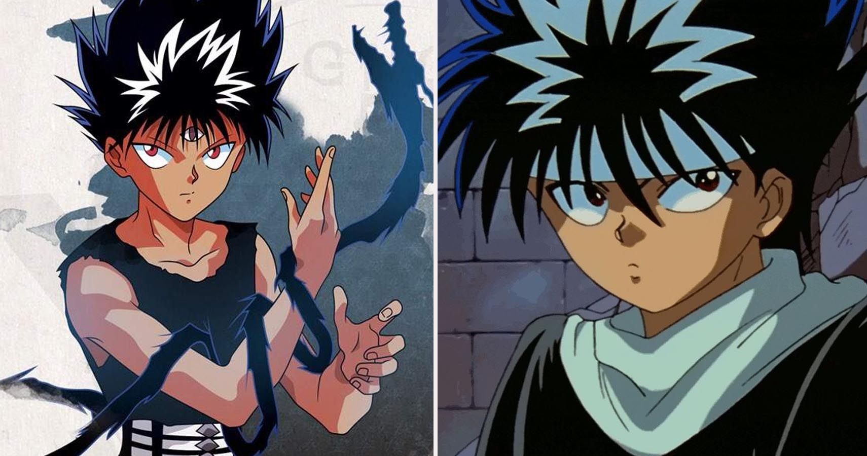Yu Yu Hakusho: 10 Things Only Fans Know About Hiei | CBR