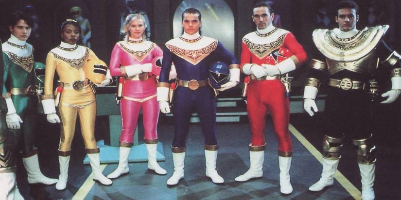 Power Rangers: 10 Facts To Know About The Red Ranger