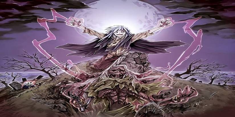 Yu-Gi-Oh: 10 Best Zombie Monsters Yu-Gi-Oh: 10 Best Zombie Monsters