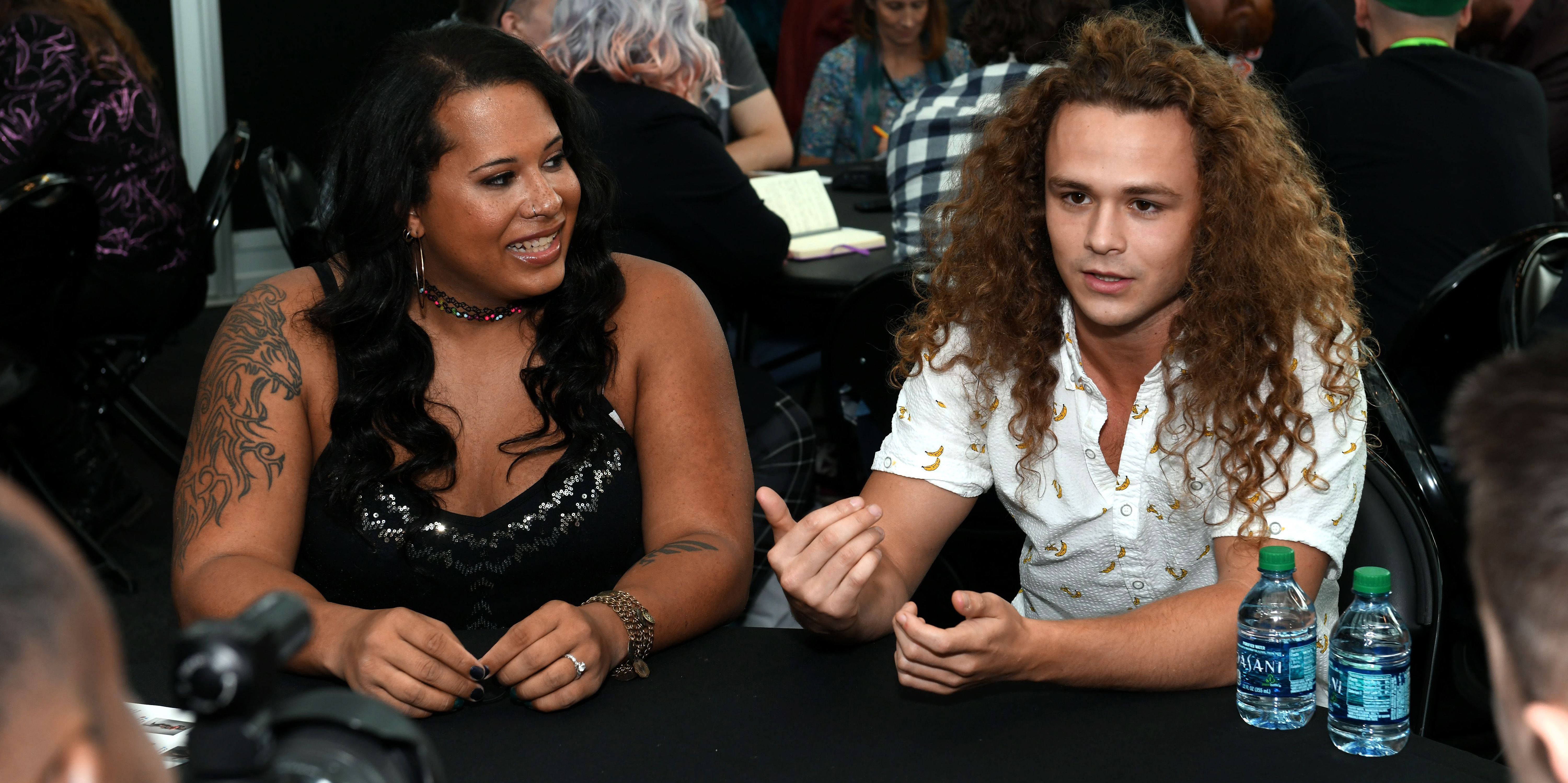 AEW: Nyla Rose, Jack Perry Talk Working With Fans, DC Comics and More