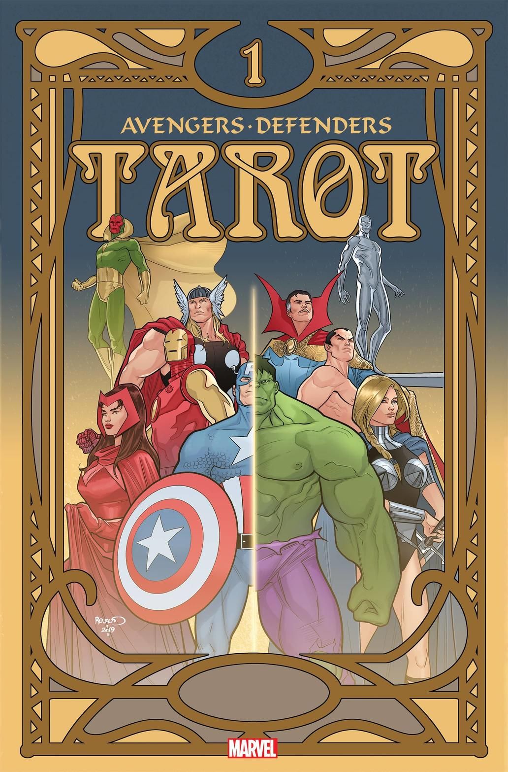 Alan Davis Pens Marvel's Next Avengers/Defenders Story