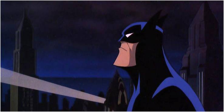 Batman Animated Series Art Deco