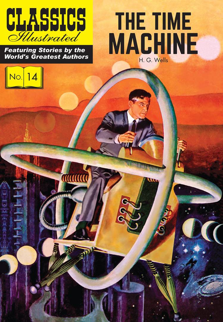 Discover the Horrors of the Future In Classics Illustrated's Time Machine