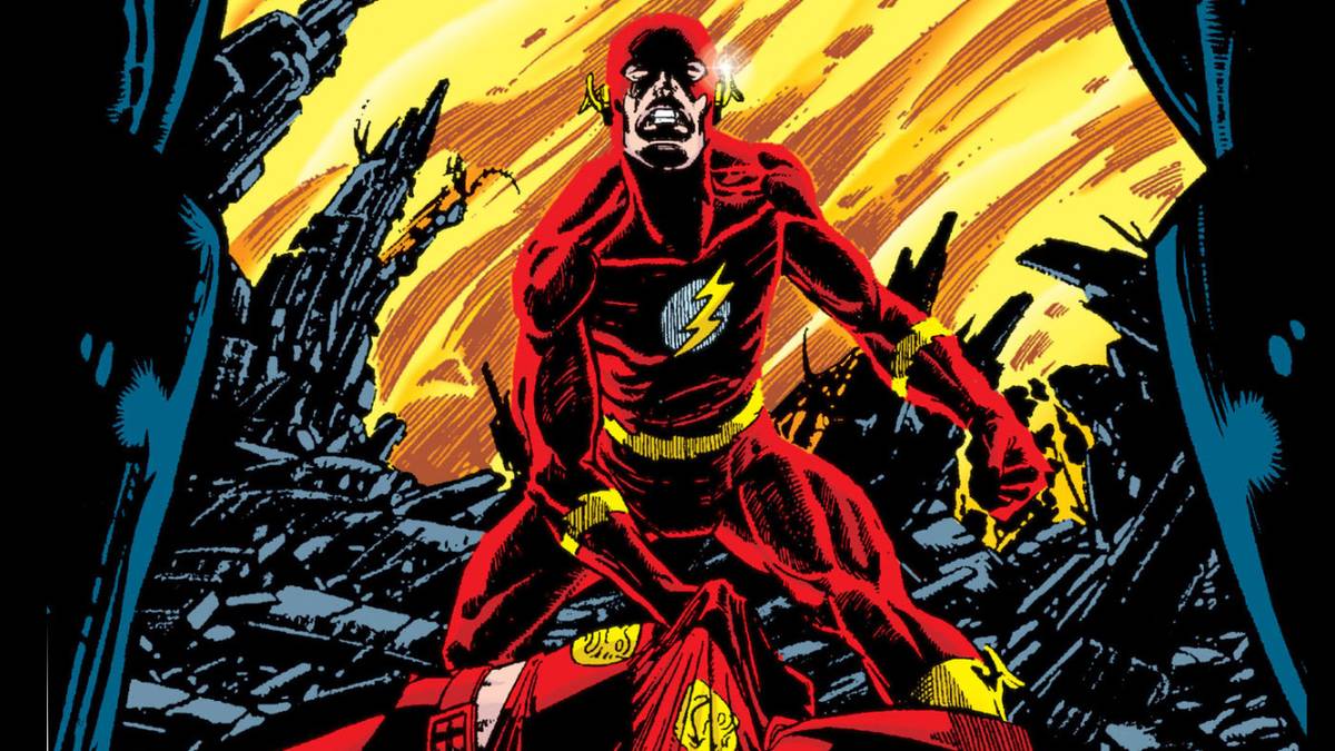 Crisis: Why Did The Flash Have to Die to Save Infinite Earths?