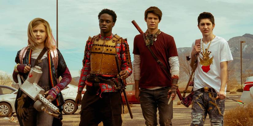 Daybreak: Brian Ralph On How His Comic Inspired the Netflix Teen Comedy