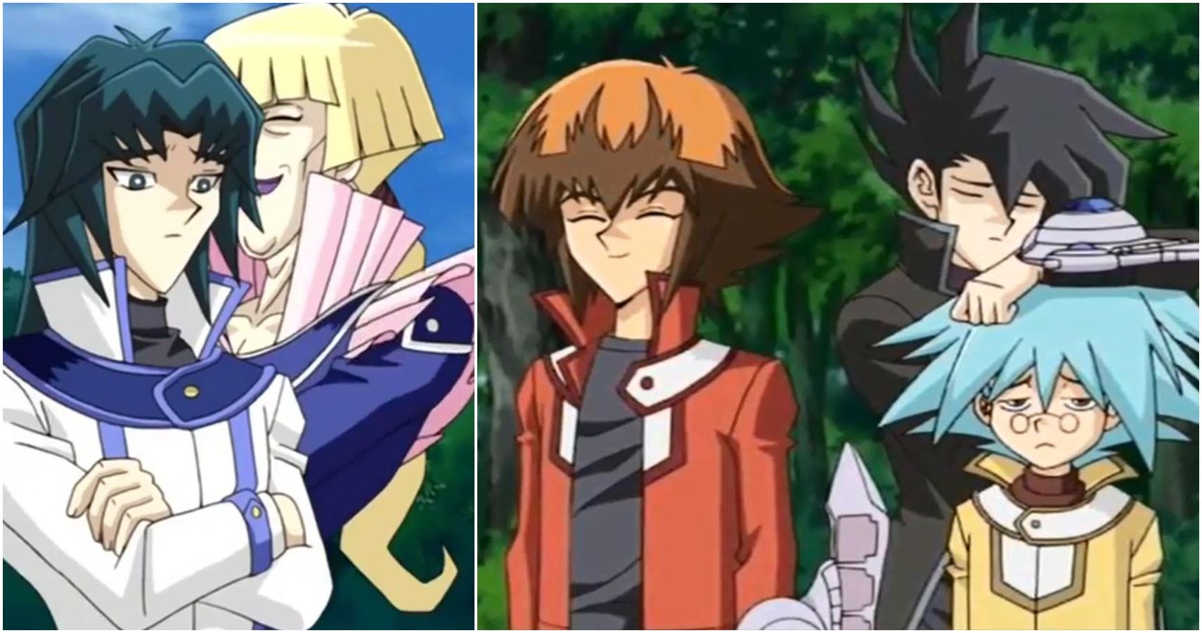 yugioh gx characters decks Yu-Gi-Oh! Episode Decks: Aster Phoenix's Final Destiny Deck All Yu-Gi-Oh! Protagonists' Signature Monsters,