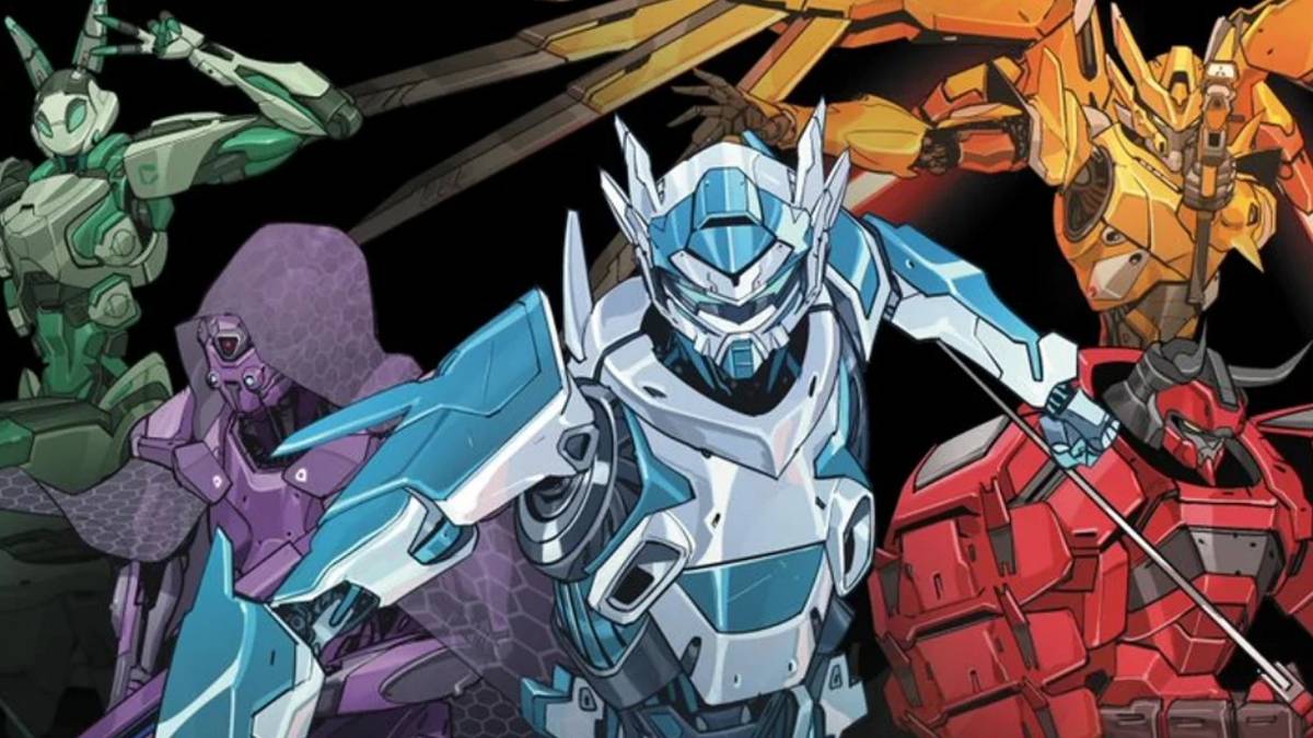 DC's Jim Lee Reveals gen:LOCK #1 Variant Cover