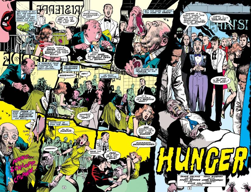 John Constantine Blazed His Way Into His Own Book With This Demonic Horror