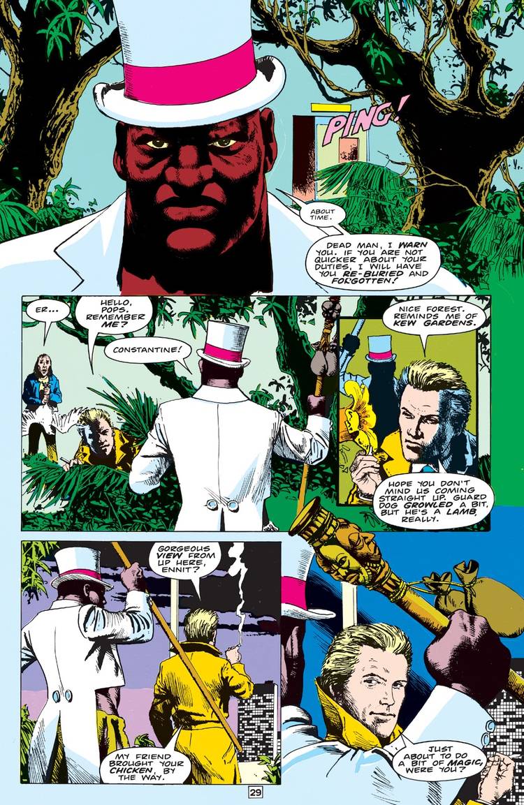 John Constantine Blazed His Way Into His Own Book With This Demonic Horror