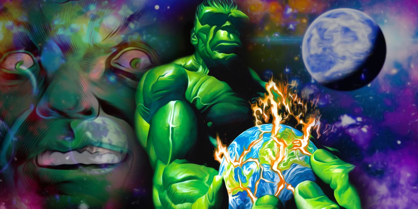 The Hulk's Worst Enemy Must Stop Him from Destroying the Marvel Universe