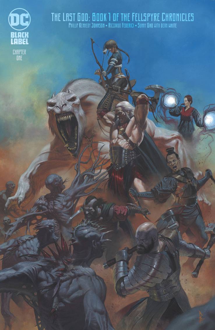 The Last God: DC revela nova HQ de alta fantasia pelo selo Black Label. 4 the last god